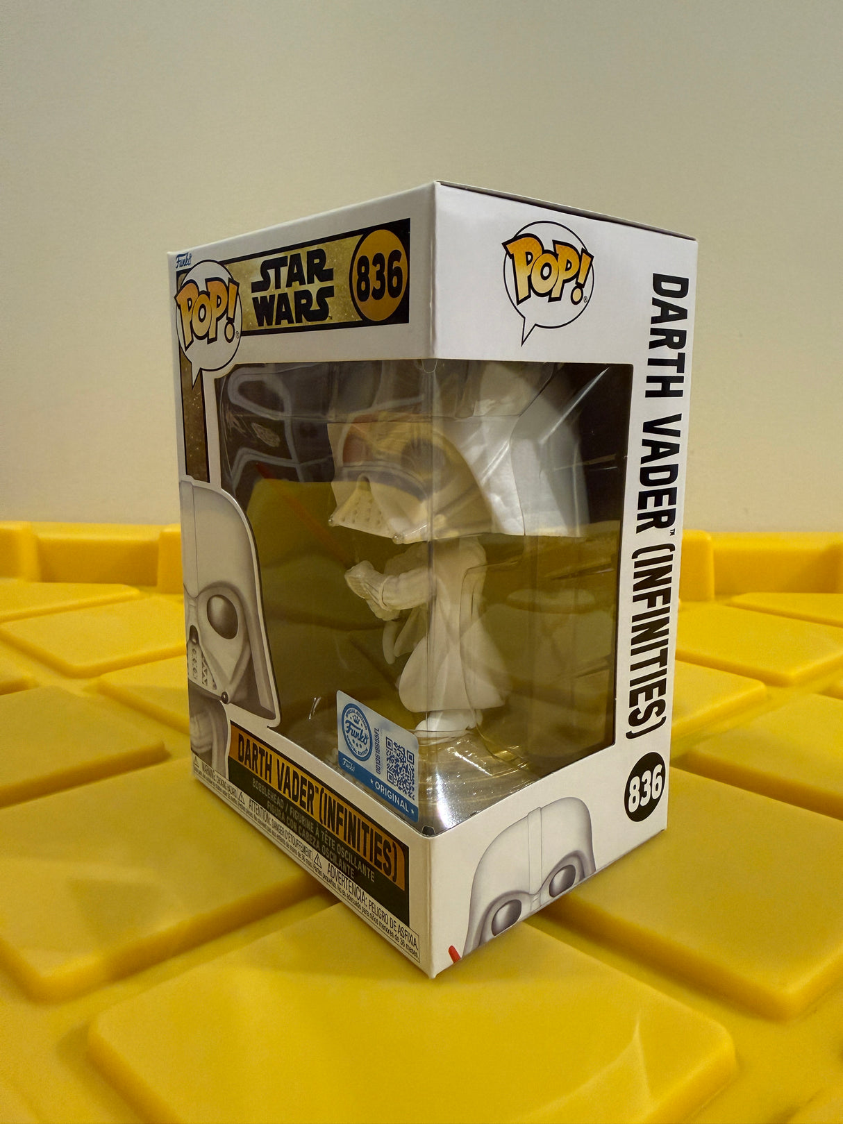 Funko POP! Darth Vader (Infinities) - Limited Edition Specialty Series Exclusive