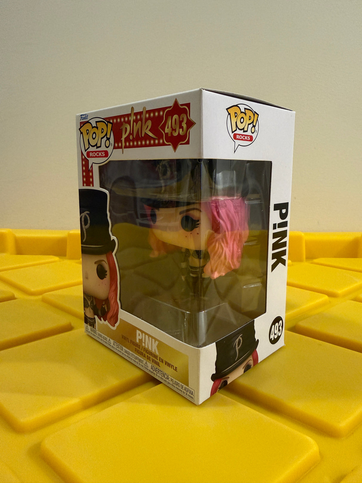 Funko POP! Pink (Lady Marmalade)