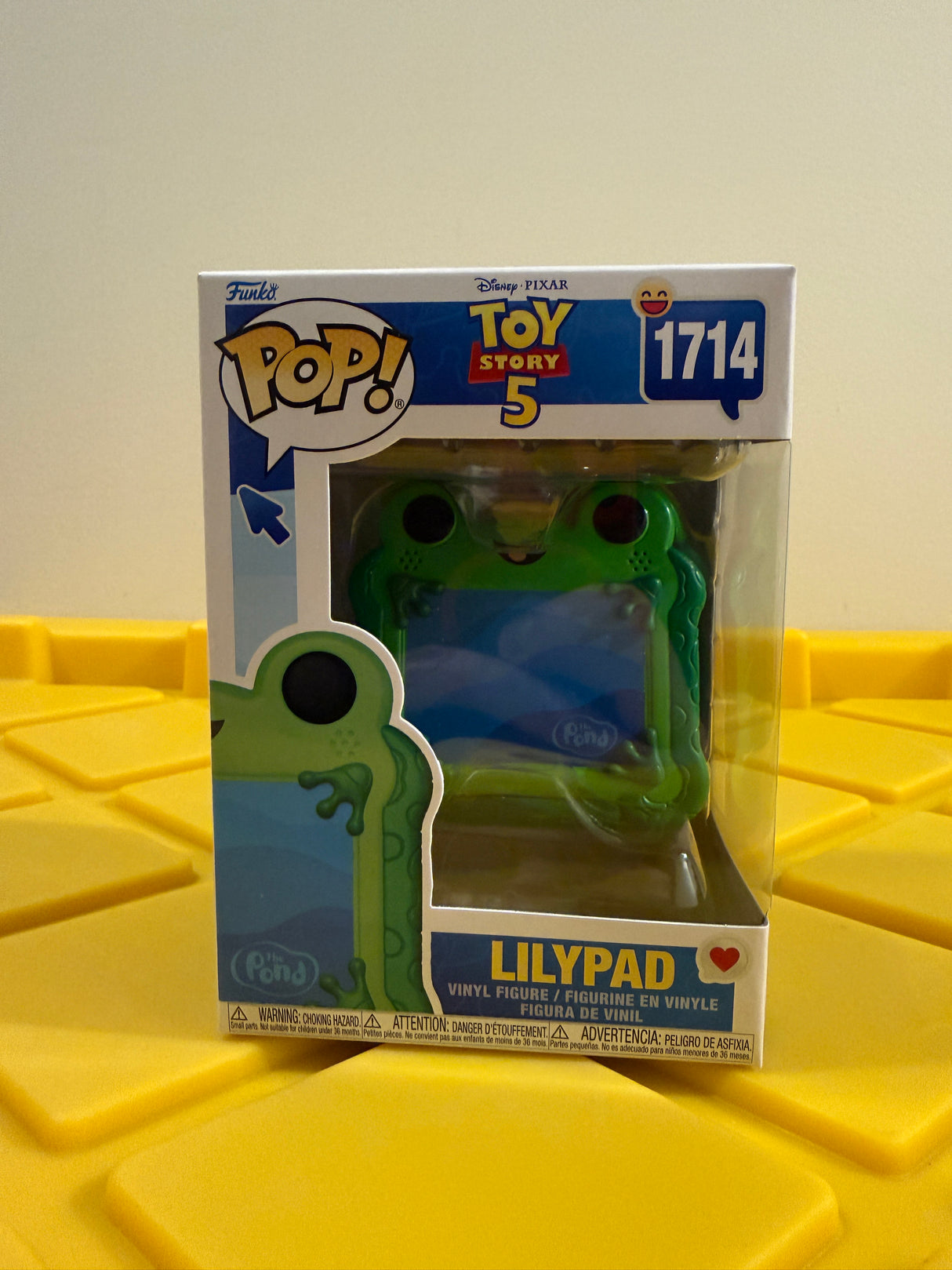 Funko POP! Lilypad