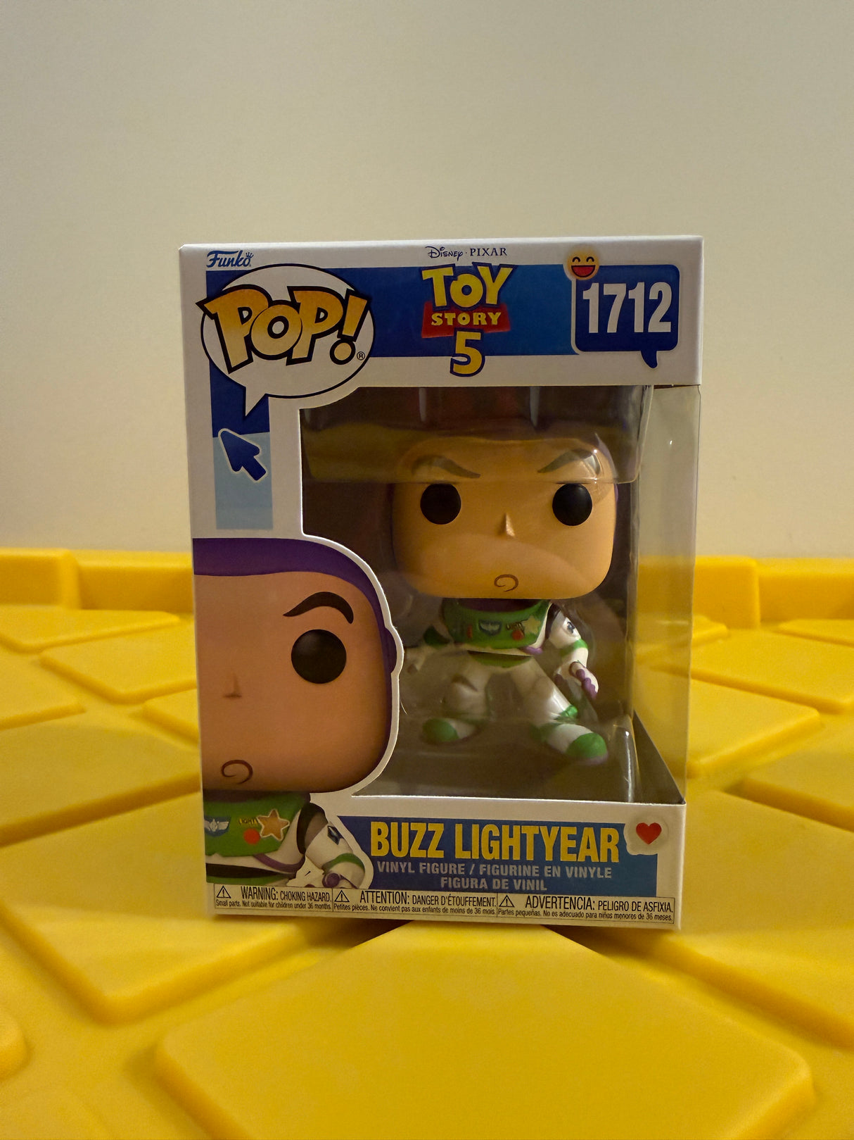 Funko POP! Buzz Lightyear