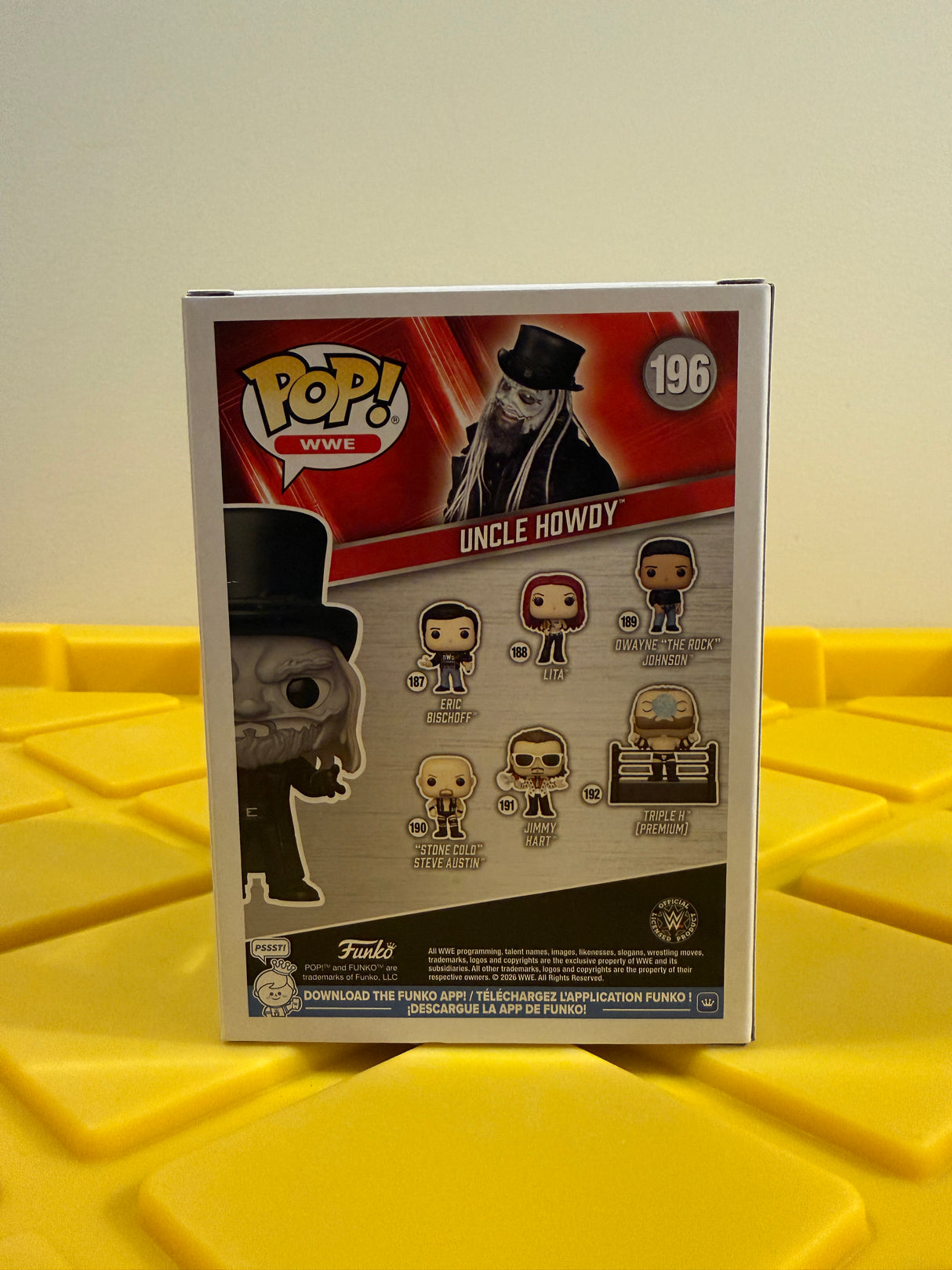 Funko POP! Uncle Howdy