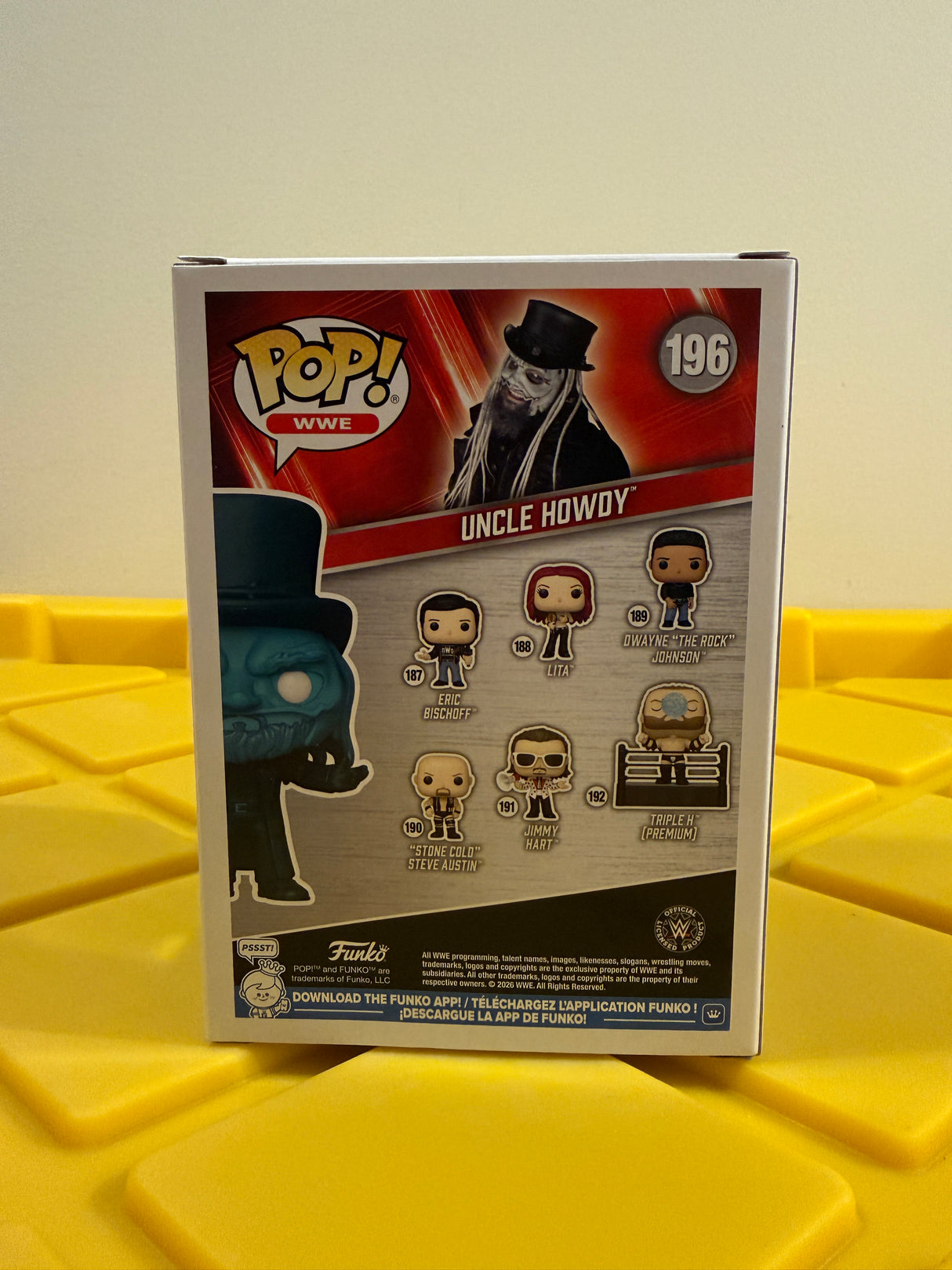 Funko POP! Uncle Howdy - Limited Edition Chase