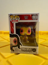 Funko POP! Rhea Ripley (WrestleMania XL) (Black Light) - Limited Edition Chase