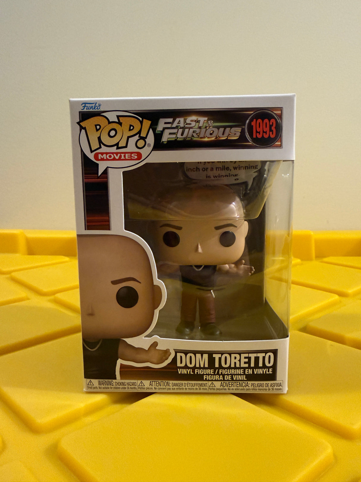 Funko POP! Dom Toretto (Winning is Winning)