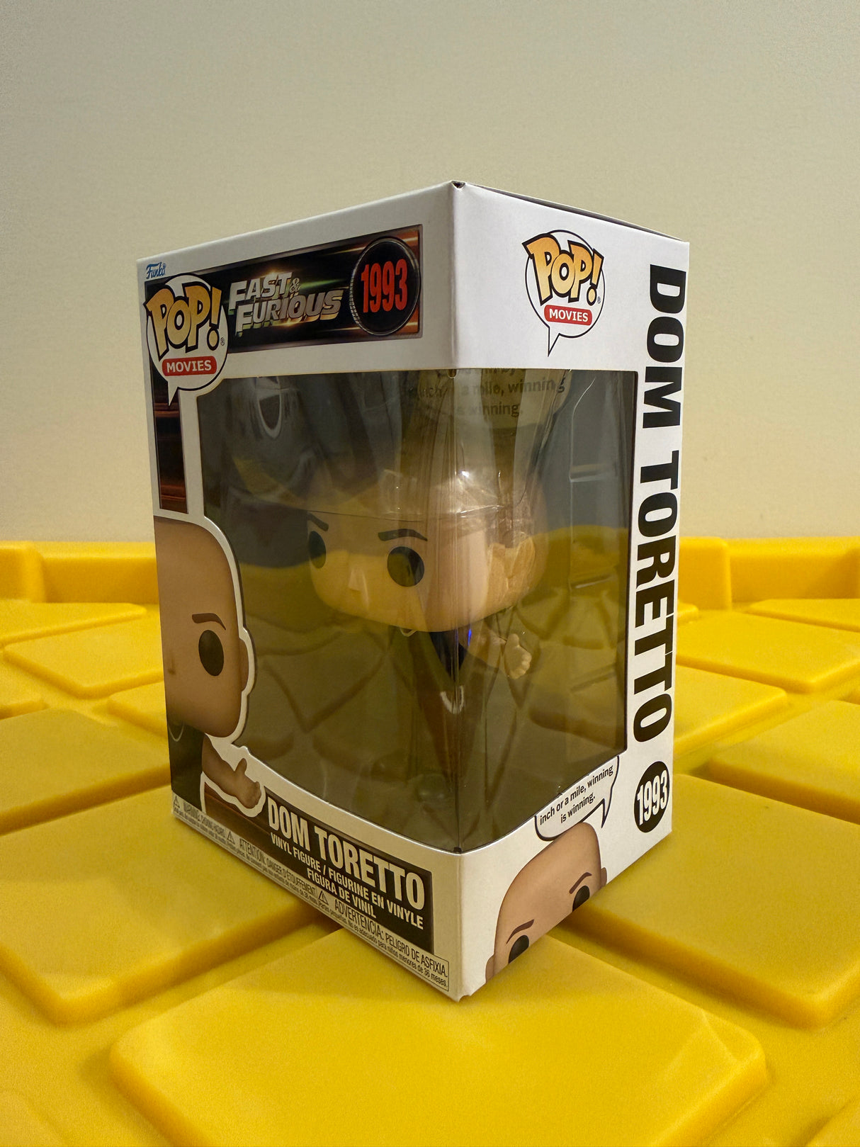 Funko POP! Dom Toretto (Winning is Winning)