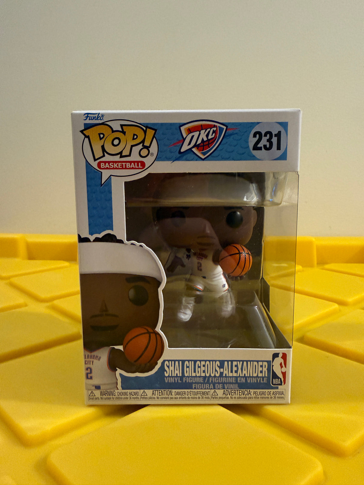Funko POP! Shai Gilgeous-Alexander