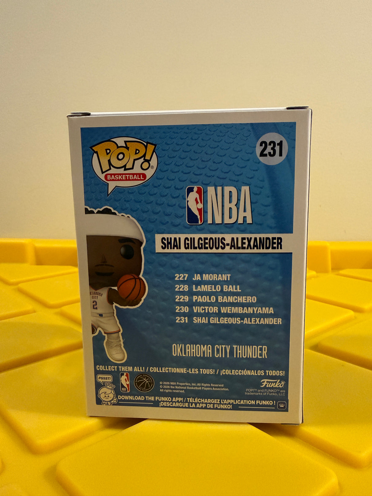 Funko POP! Shai Gilgeous-Alexander