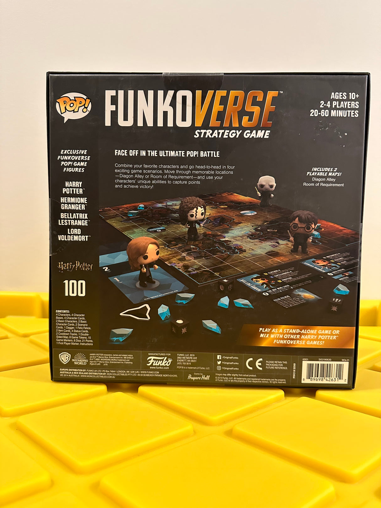 Harry Potter Funkoverse Game