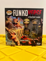 Jurassic Park Funkoverse Game