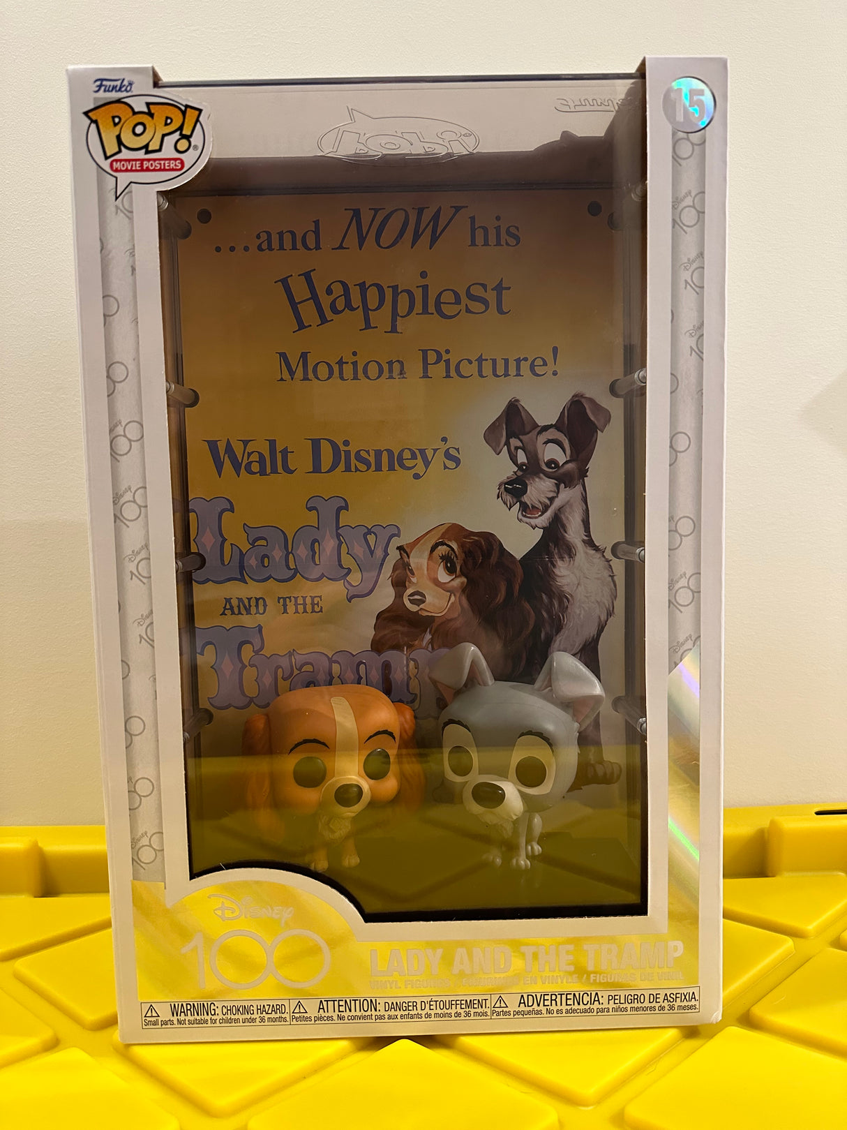 Funko POP! Lady and the Tramp (Movie Poster)