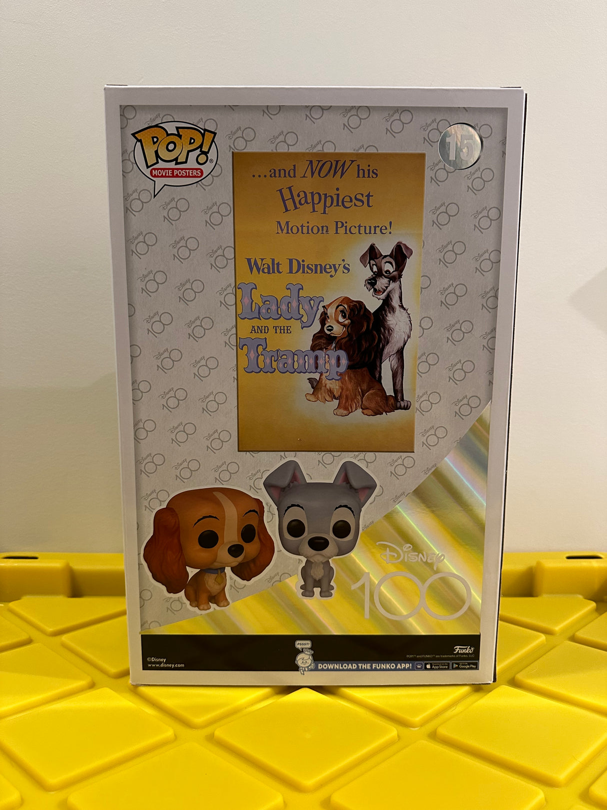 Funko POP! Lady and the Tramp (Movie Poster)