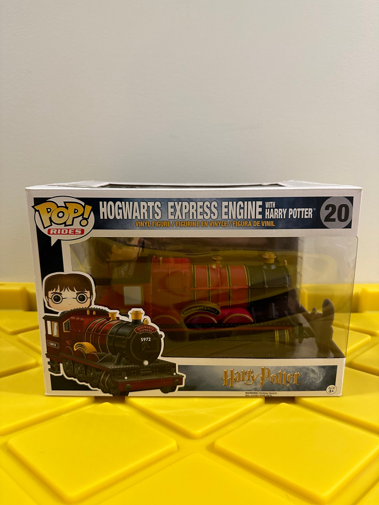Funko POP! Hogwarts Express Engine with Harry Potter (Rides)