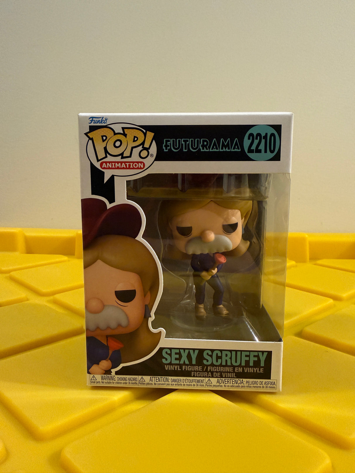 Funko POP! Sexy Scruffy