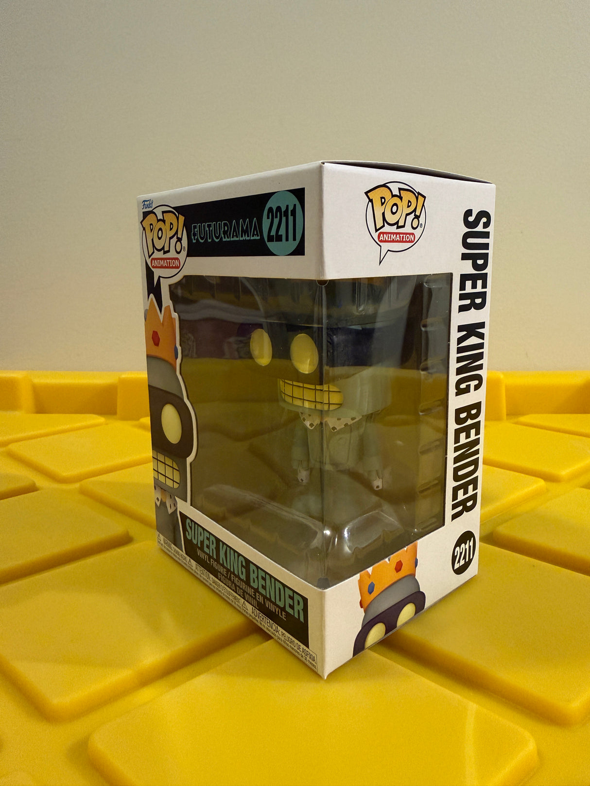 Funko POP! Super King Bender