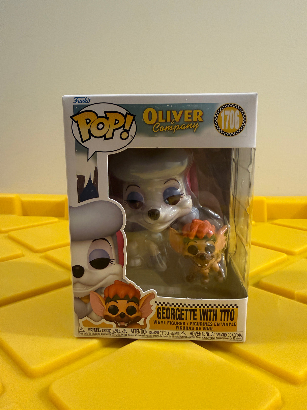 Funko POP! Georgette with Tito