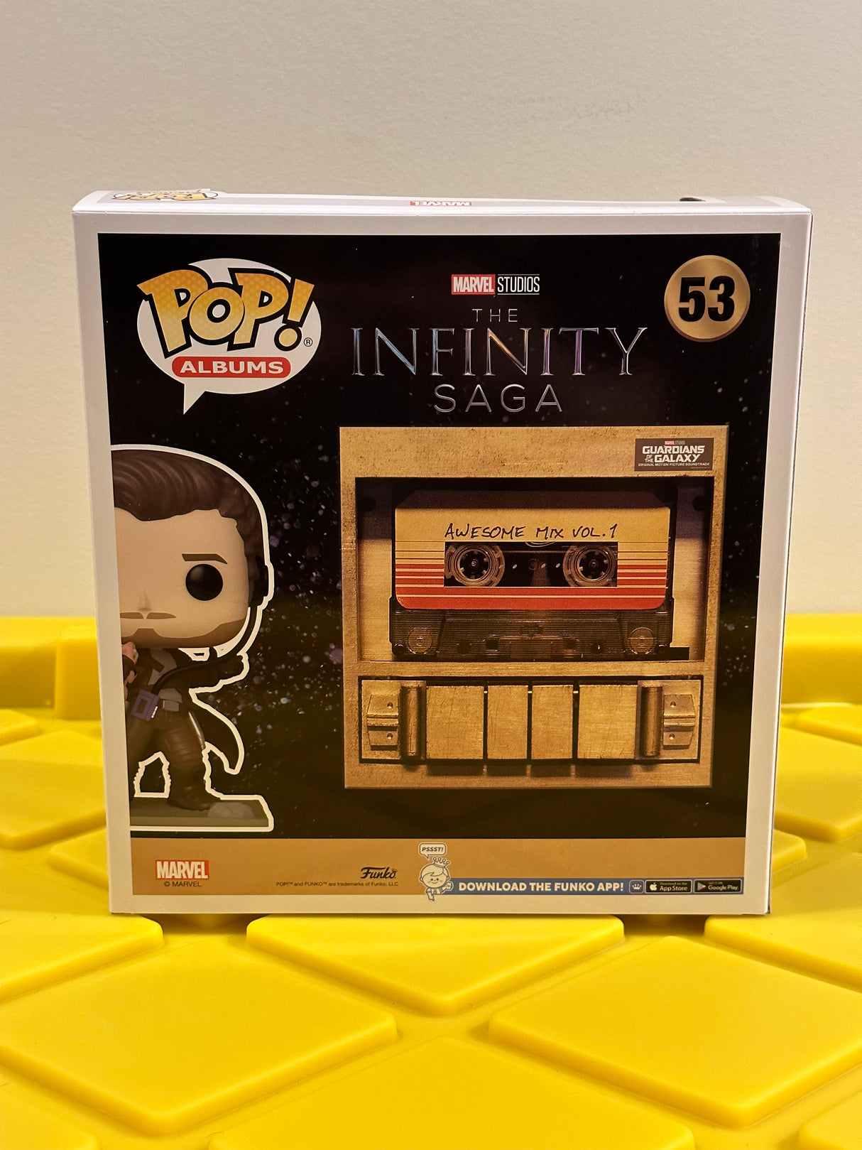 Funko POP! Star-Lord (Album)