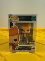 Funko POP! Philip J. Fry - Limited Edition Entertainment Earth Exclusive