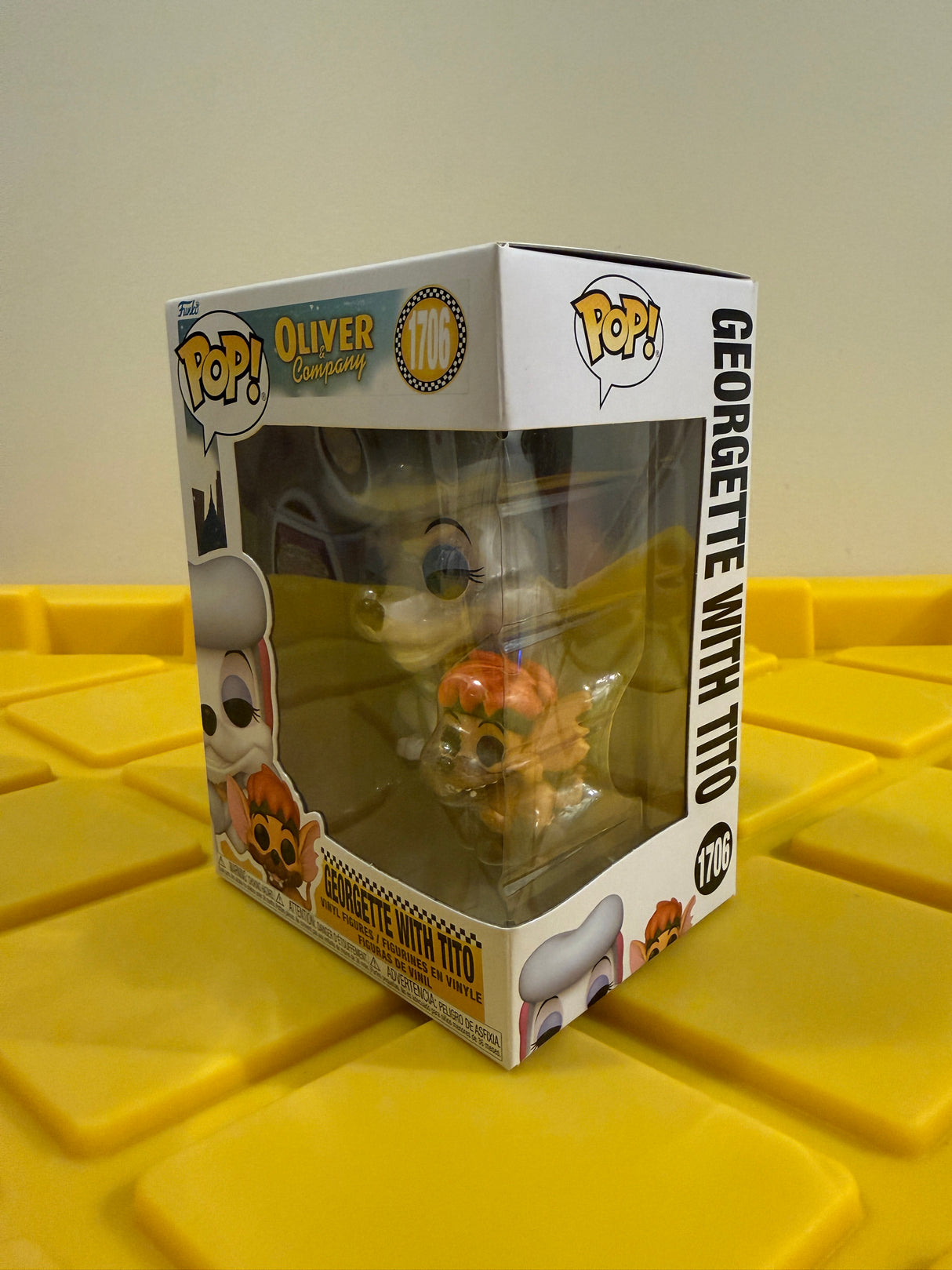 Funko POP! Georgette with Tito