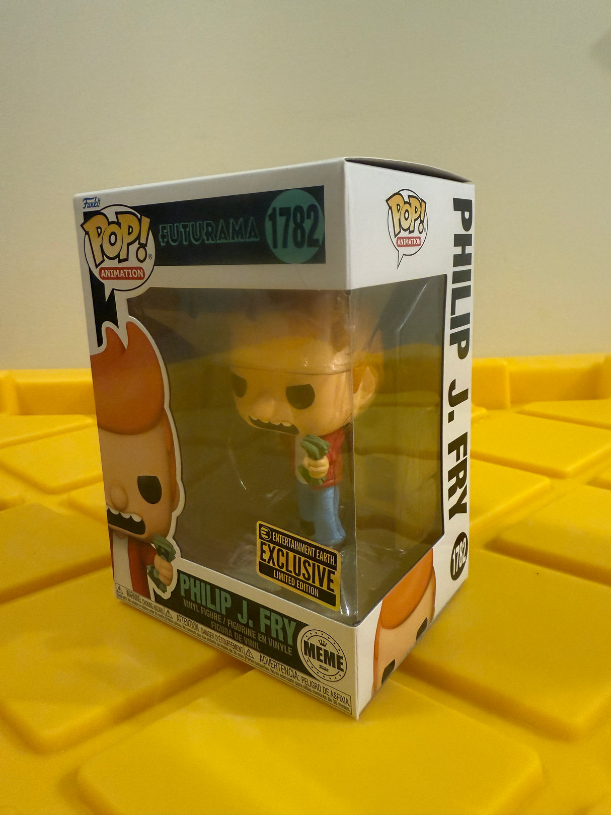 Funko POP! Philip J. Fry - Limited Edition Entertainment Earth Exclusive