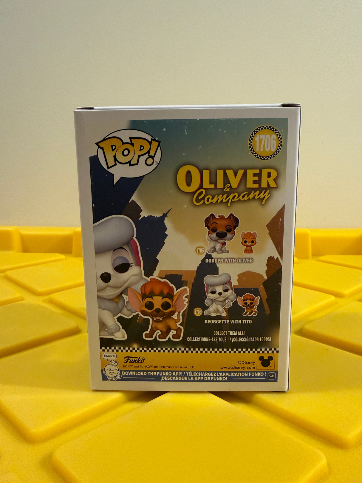 Funko POP! Georgette with Tito