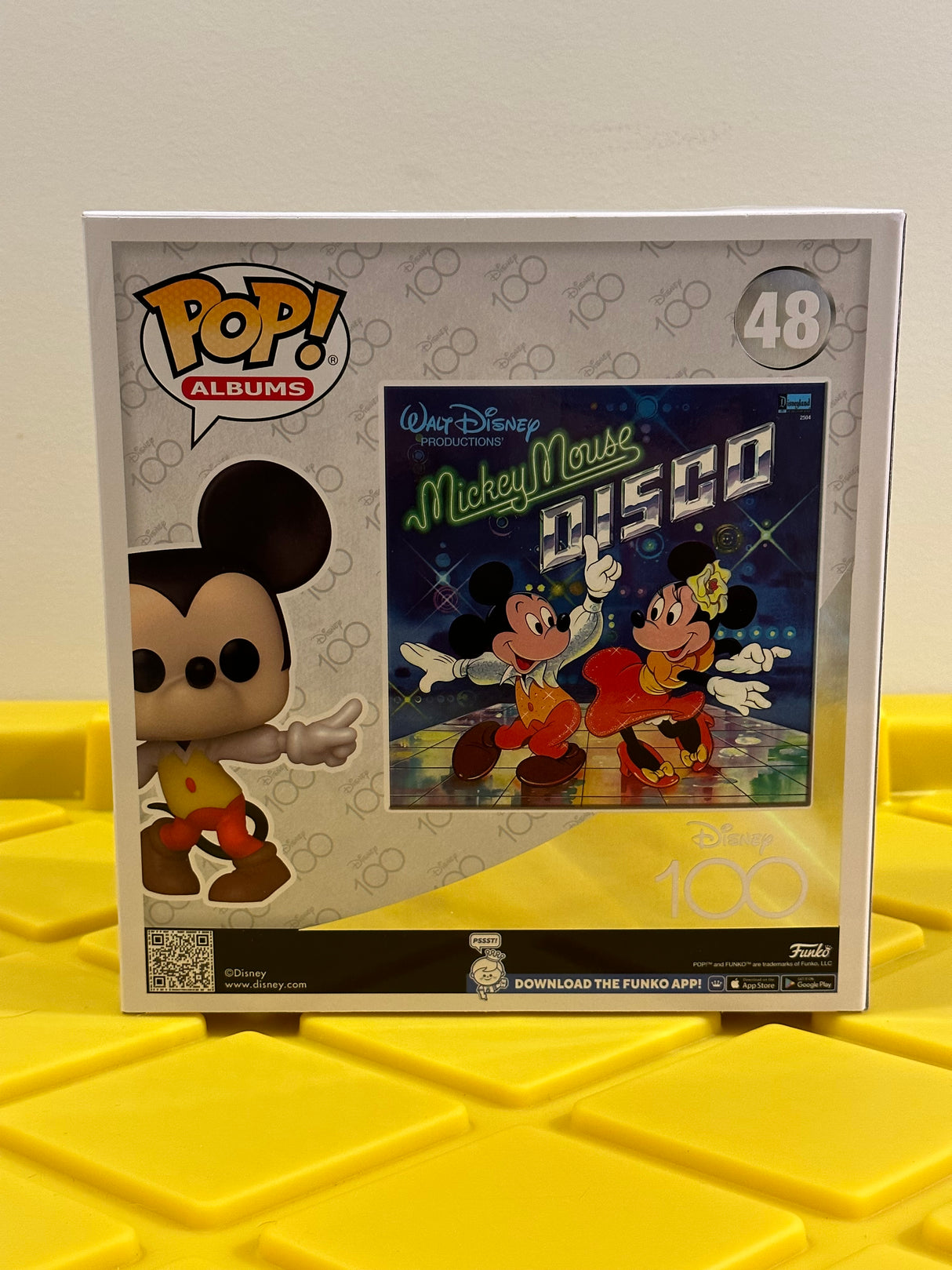 Funko POP! Mickey Mouse Disco (Album)
