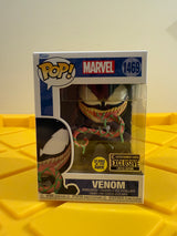 Funko POP! Venom (Glow) - Limited Edition Entertainment Earth Exclusive