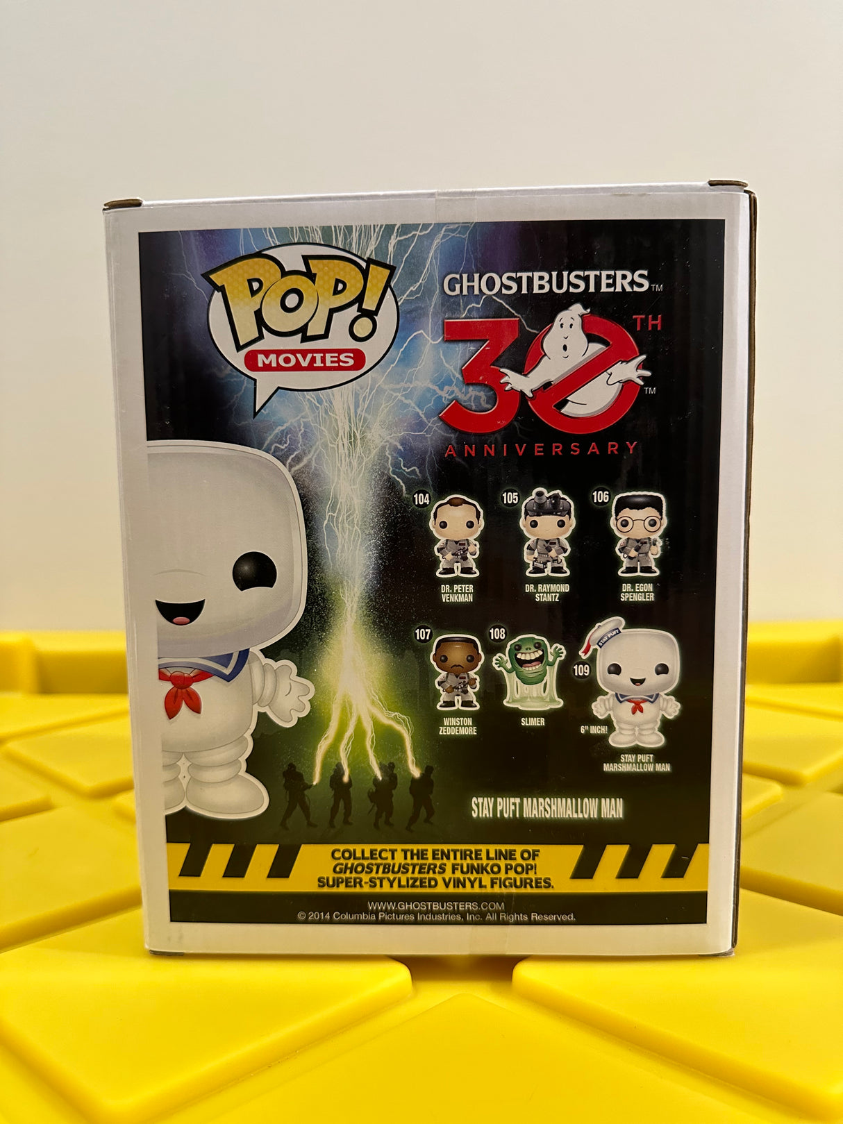 Funko POP! 6" Stay Puft Marshmallow Man