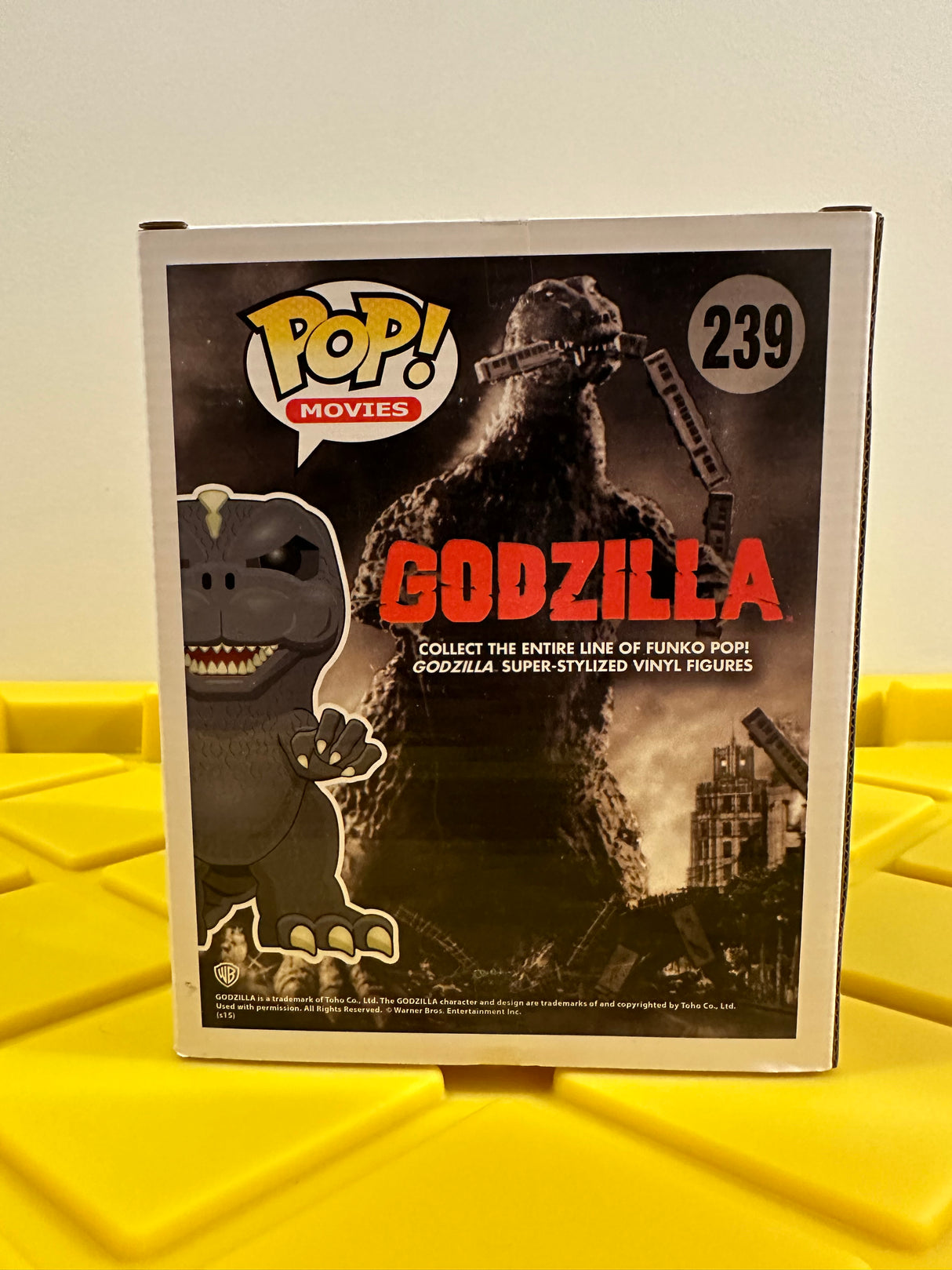 Funko POP! 6" Godzilla