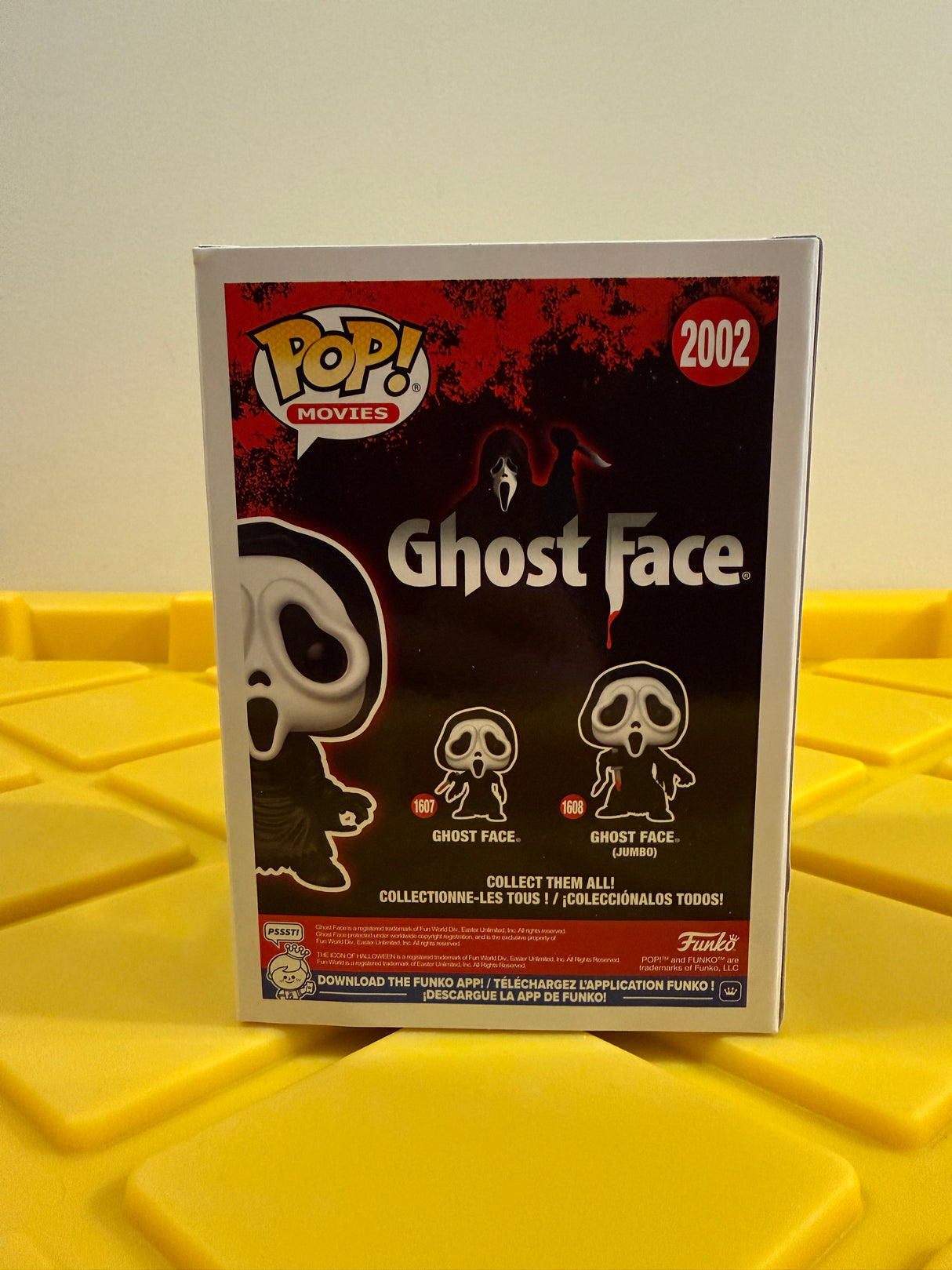 Funko POP! Ghost Face (Shelf Sitter)