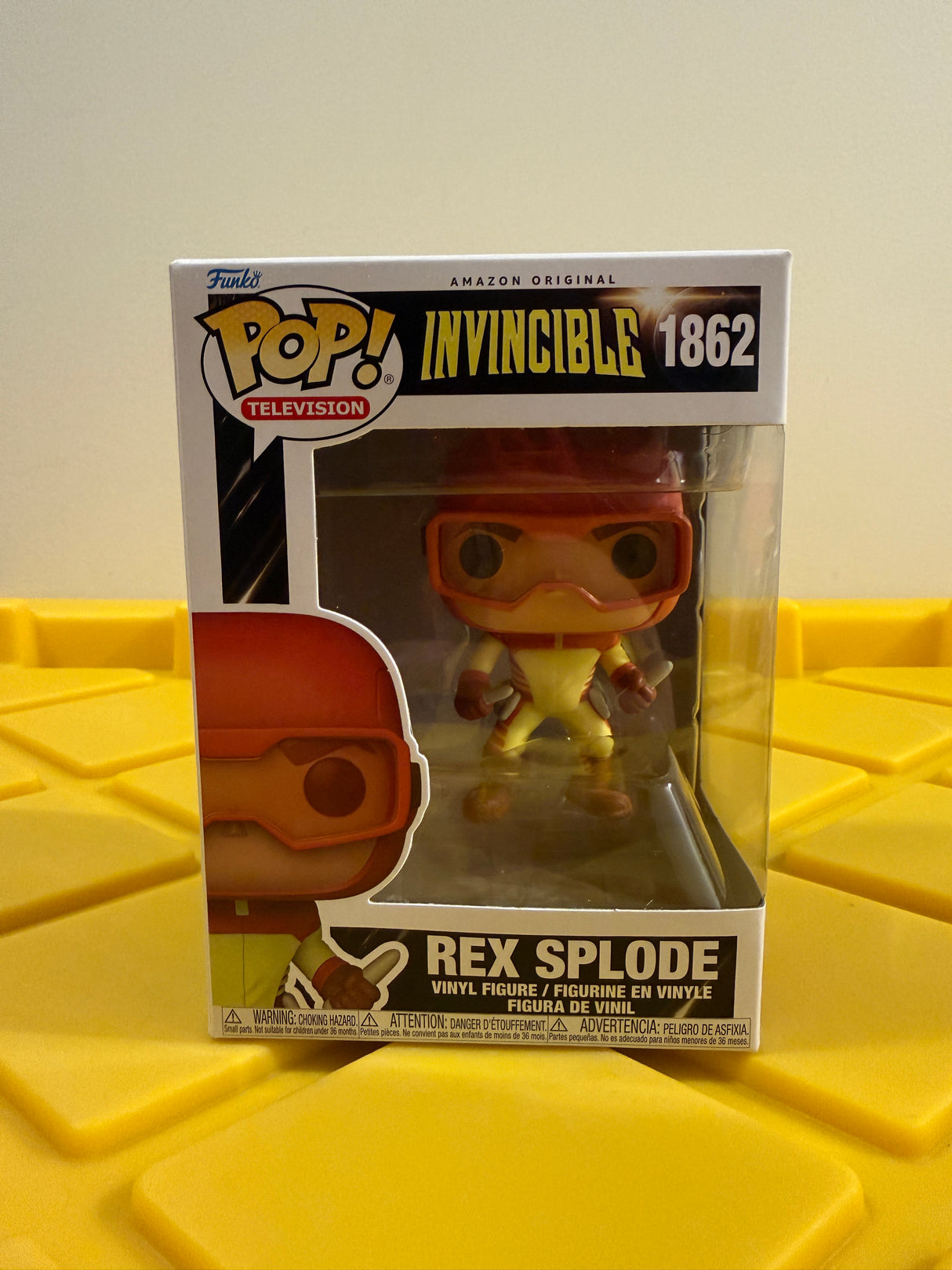 Funko POP! Rex Splode