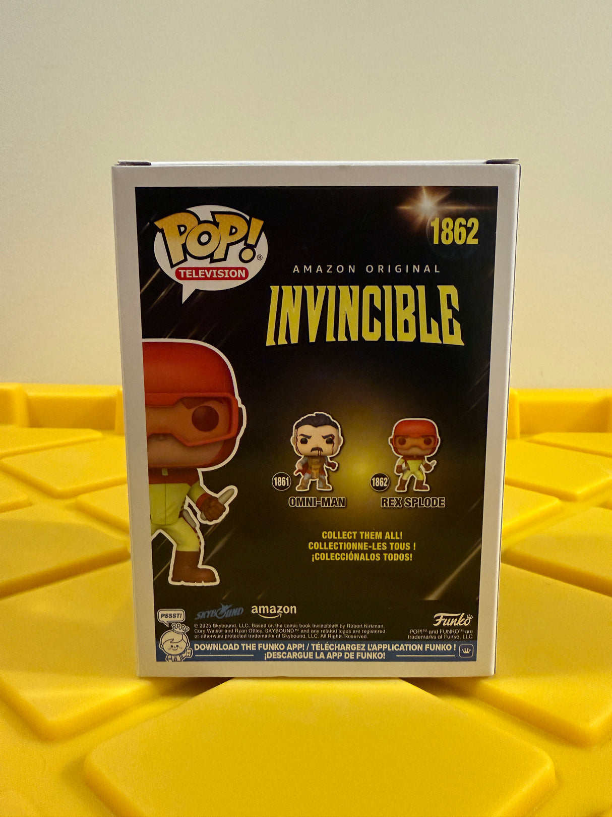 Funko POP! Rex Splode