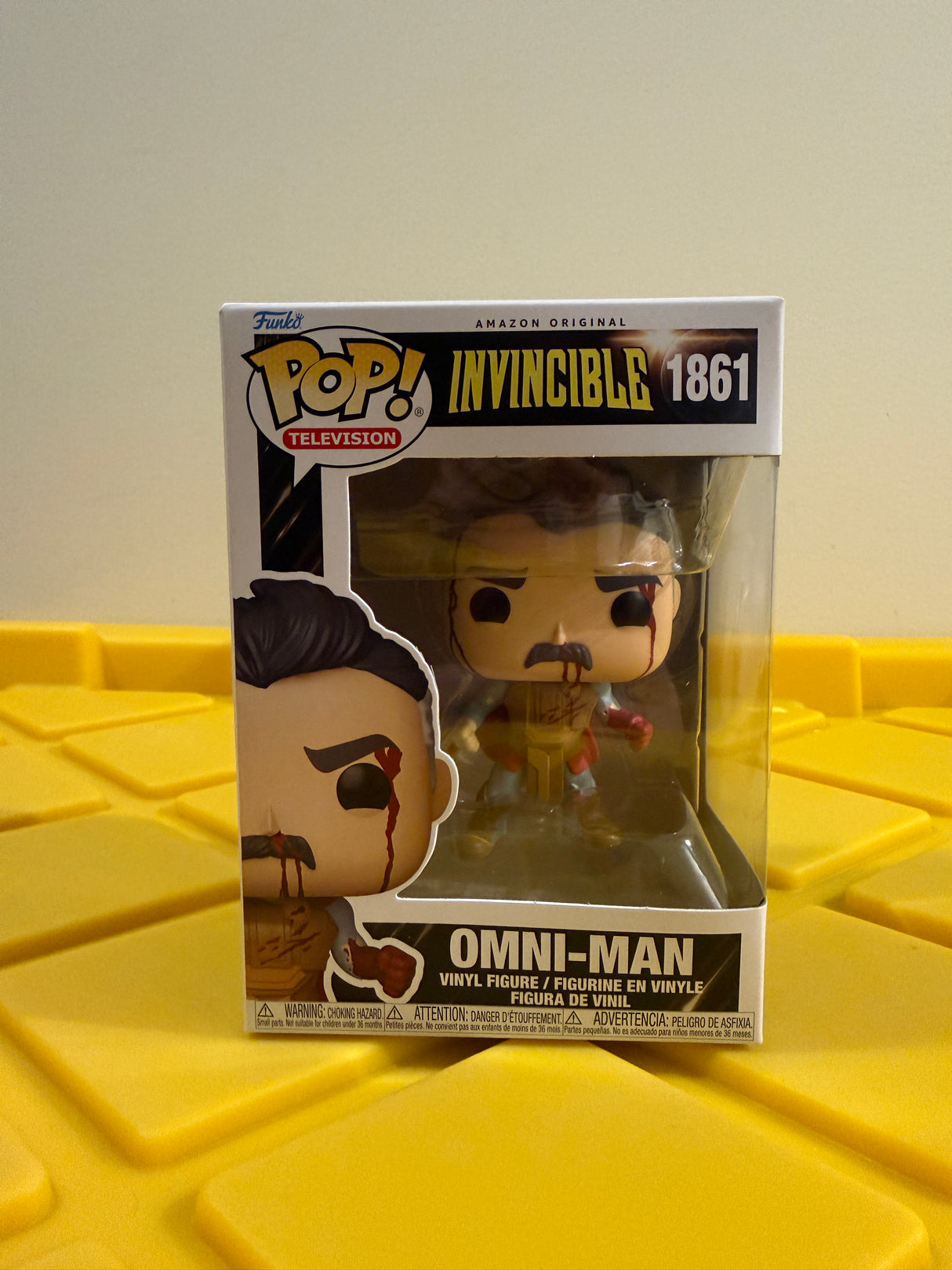 Funko POP! Omni-Man (Armor) (Bloody)
