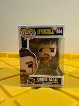 Funko POP! Omni-Man (Armor) (Bloody)