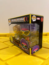 Funko POP! Spider-Gwen & Spider-Woman (Black Light) (2-Pack) - Limited Edition Special Edition Exclusive
