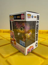 Funko POP! Amy as Wonder Woman - Limited Edition Target Exclusive
