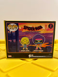 Spider-Gwen & Spider-Woman (Black Light) - Limited Edition Special Edition Exclusive