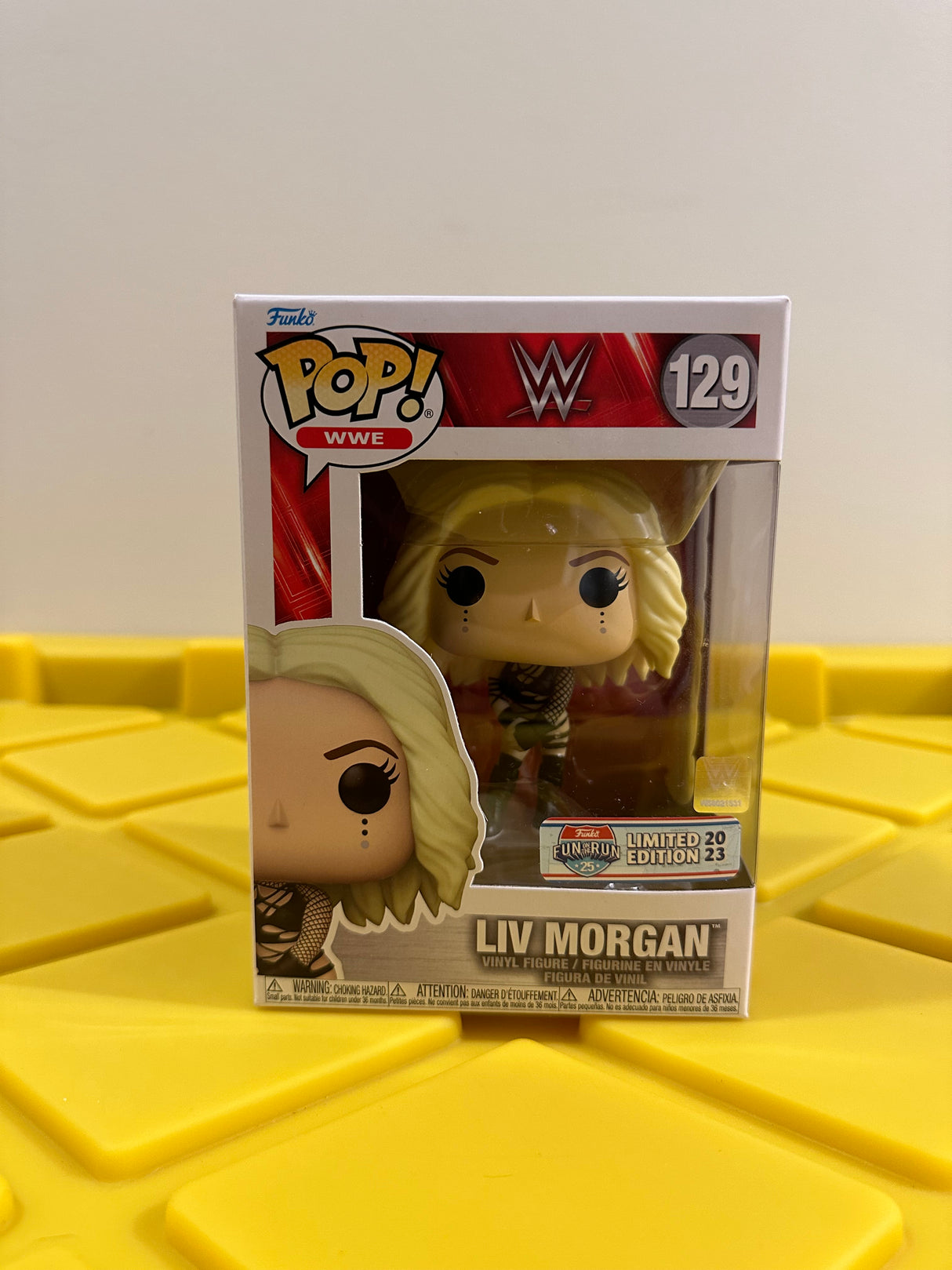 Liv Morgan - Limited Edition 2023 Fun On The Run Exclusive