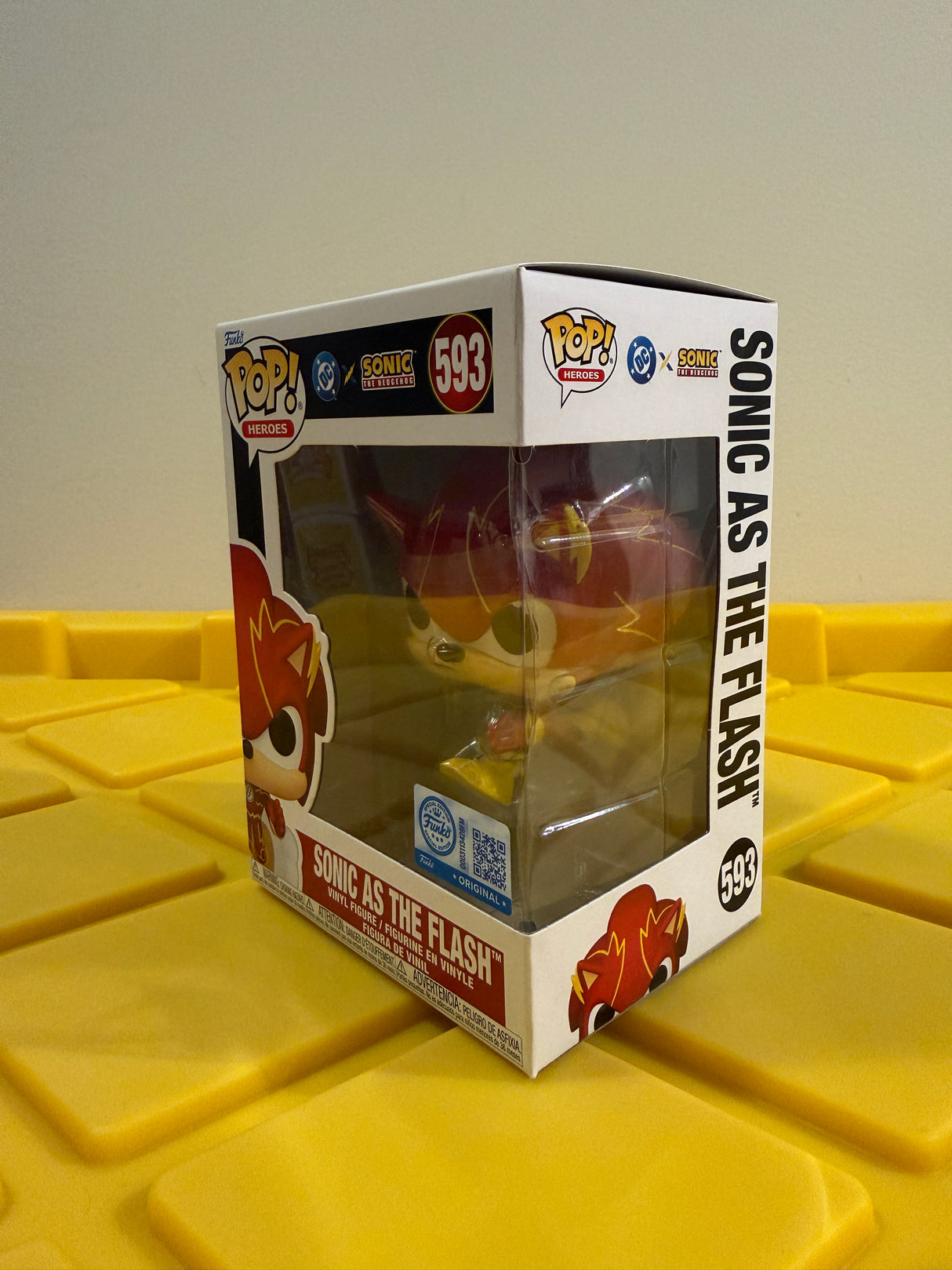 Funko POP! Sonic as The Flash - Limited Edition Target Exclusive