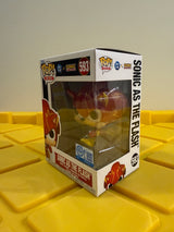 Funko POP! Sonic as The Flash - Limited Edition Target Exclusive