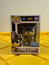 Funko POP! Shadow as Batman - Limited Edition Target Exclusive