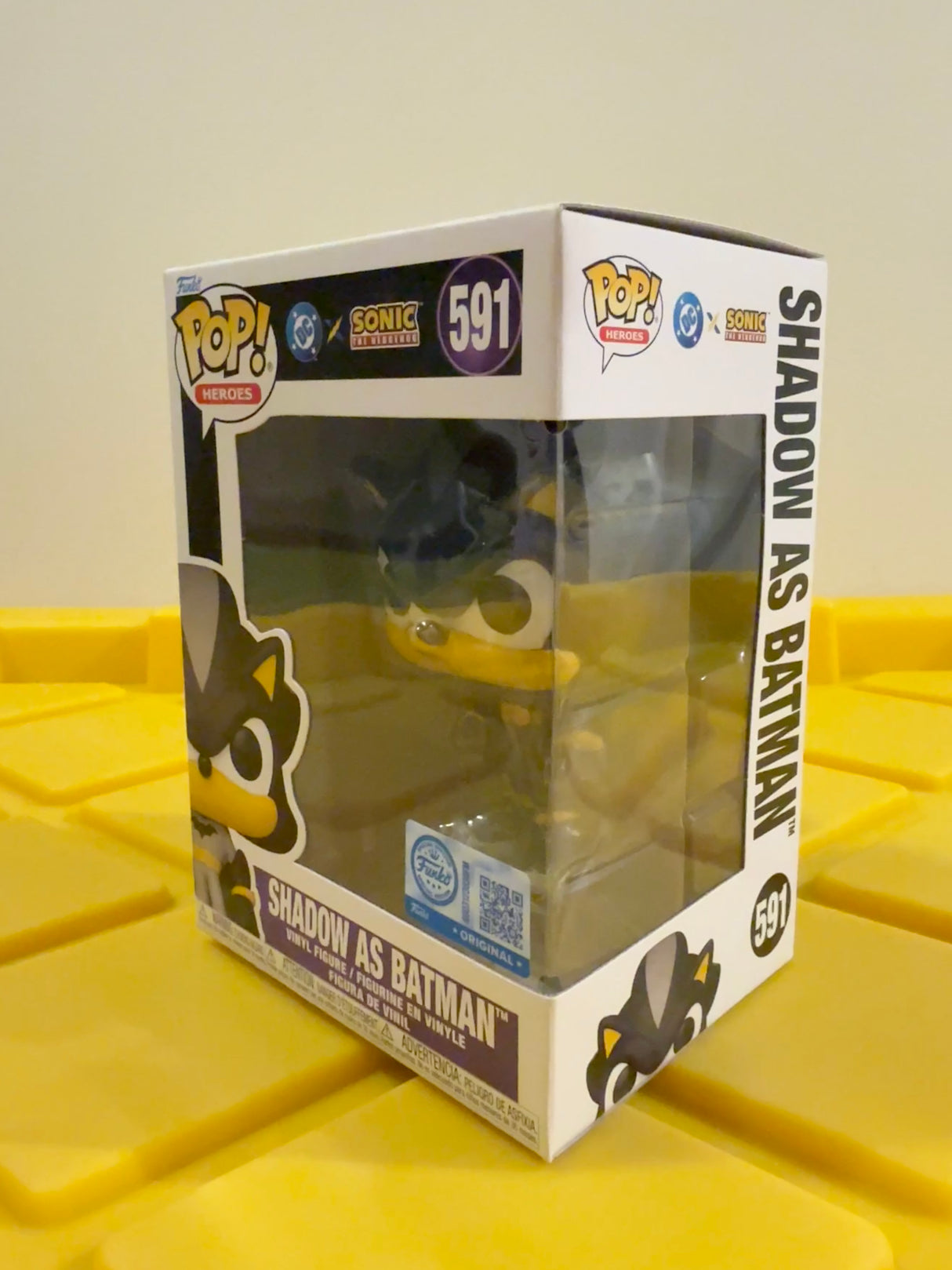 Funko POP! Shadow as Batman - Limited Edition Target Exclusive