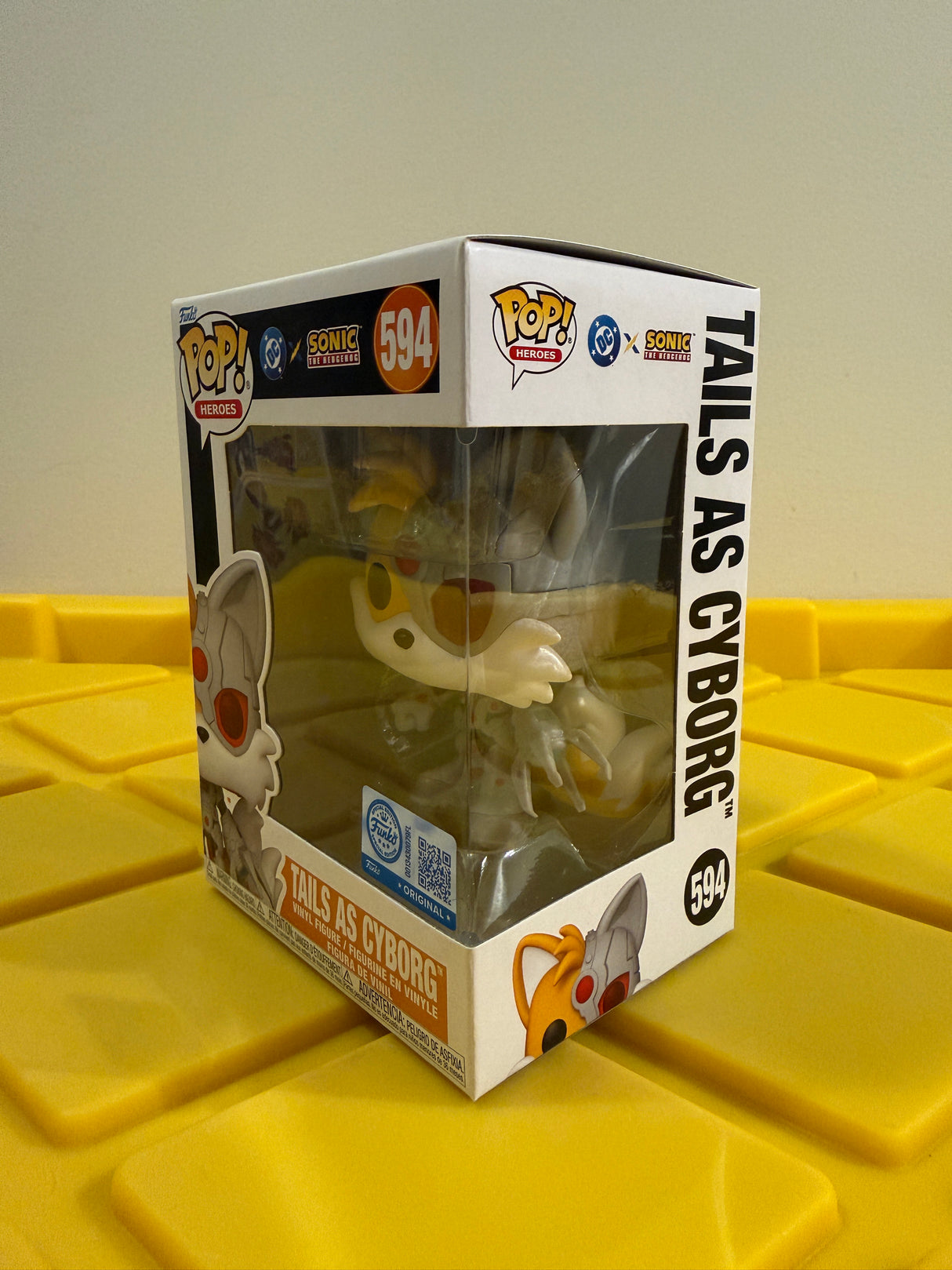 Funko POP! Tails as Cyborg - Limited Edition Target Exclusive