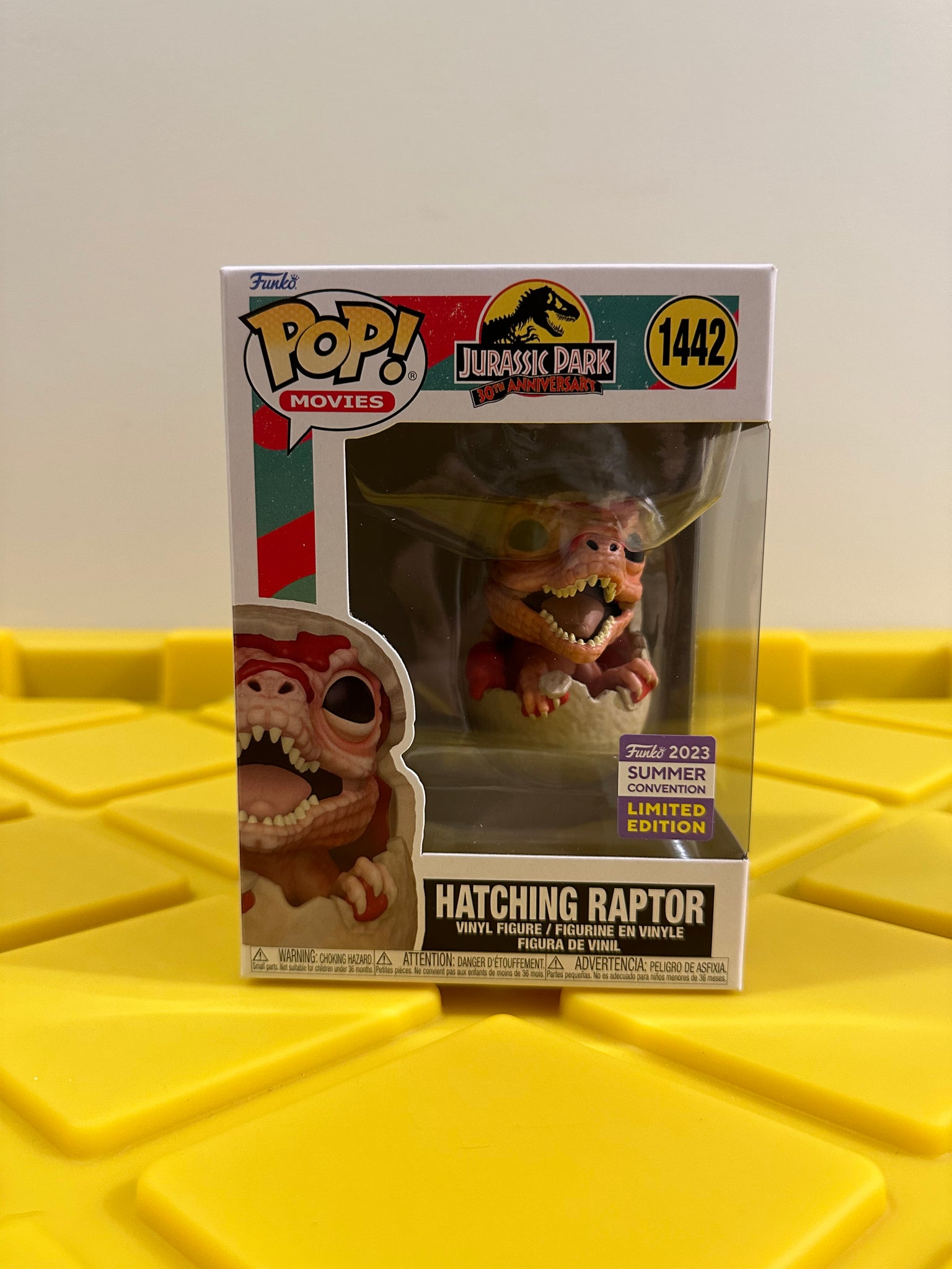 Hatching Raptor Prop Hatching Raptor - Limited Edition 2023 SDCC Exclusive – Black Panther ...