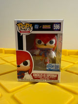 Funko POP! Knuckles as Superman - Limited Edition Target Exclusive