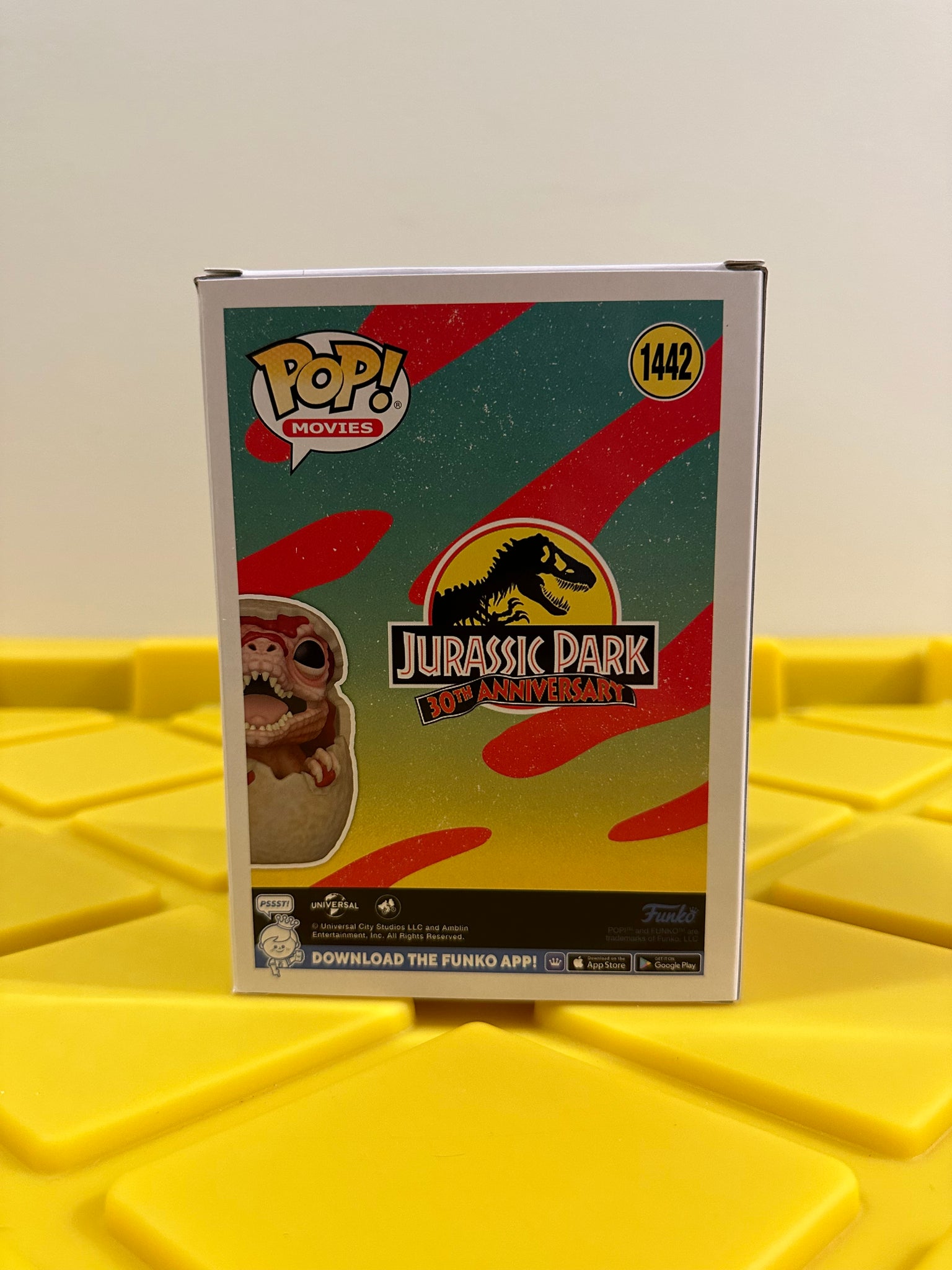 Hatching Raptor Prop Hatching Raptor - Limited Edition 2023 SDCC Exclusive – Black Panther ...