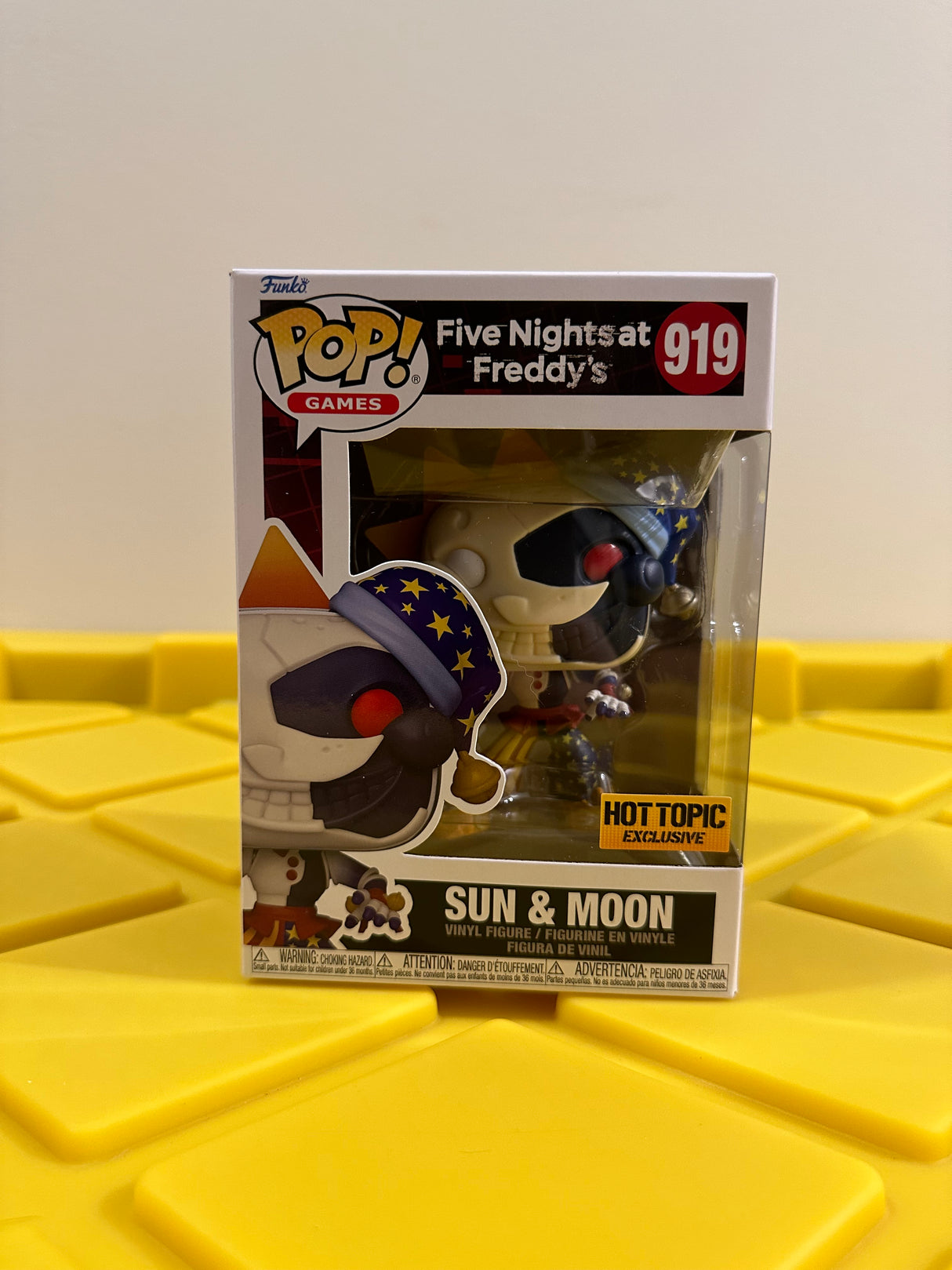 Funko POP! Sun & Moon - Limited Edition Hot Topic Exclusive