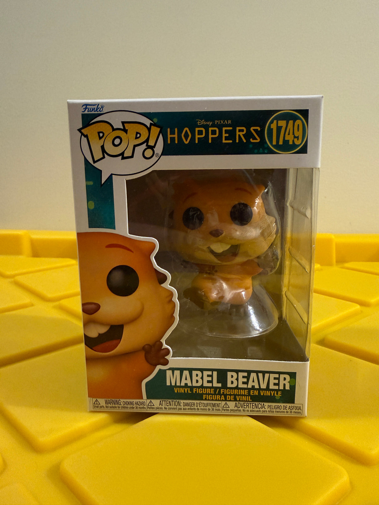 Funko POP! Mabel Beaver