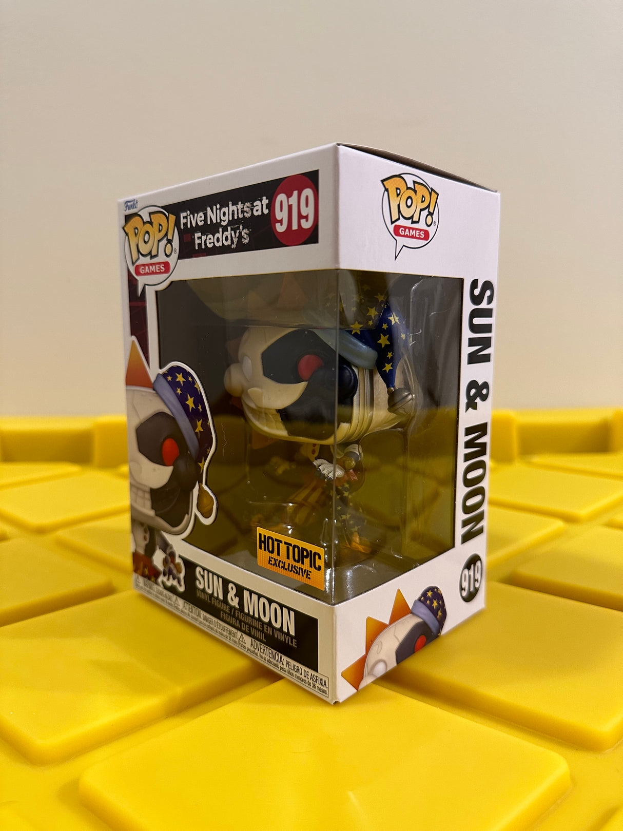 Funko POP! Sun & Moon - Limited Edition Hot Topic Exclusive