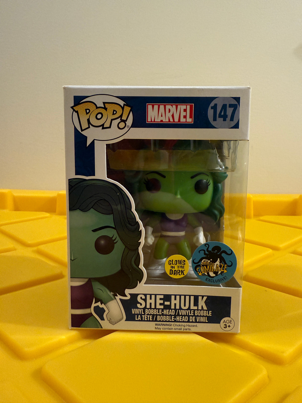 She-Hulk (Glow) - Limited Edition 2016 LACC Exclusive