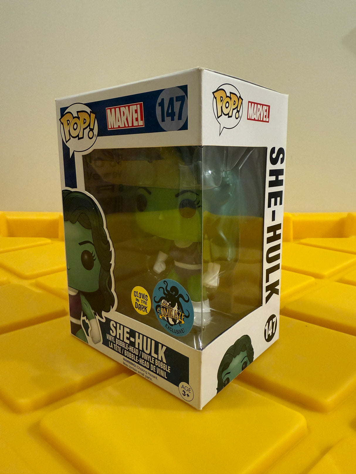 She-Hulk (Glow) - Limited Edition 2016 LACC Exclusive